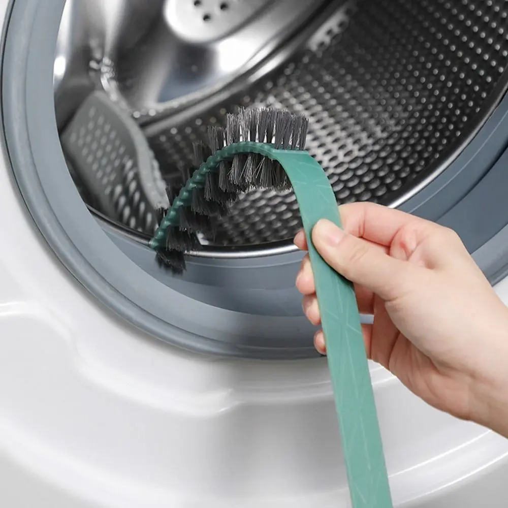Dụng Cụ Làm Sạch Máy Giặt Trống, Linh Hoạt, Đặc Biệt, Loại Bỏ Mycete, Tay Cầm Mở Rộng, Bàn Chải Ống Sấy, Bàn Chải Khe Hở Khe Cắm Bàn Chải Làm Sạch, Bàn Chải Bụi Tản Nhiệt