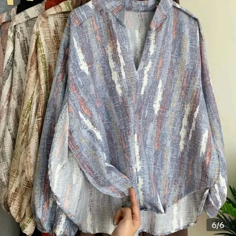 ￼Blouse Bambu Oversize / Blouse Bimbo Oversize 4
