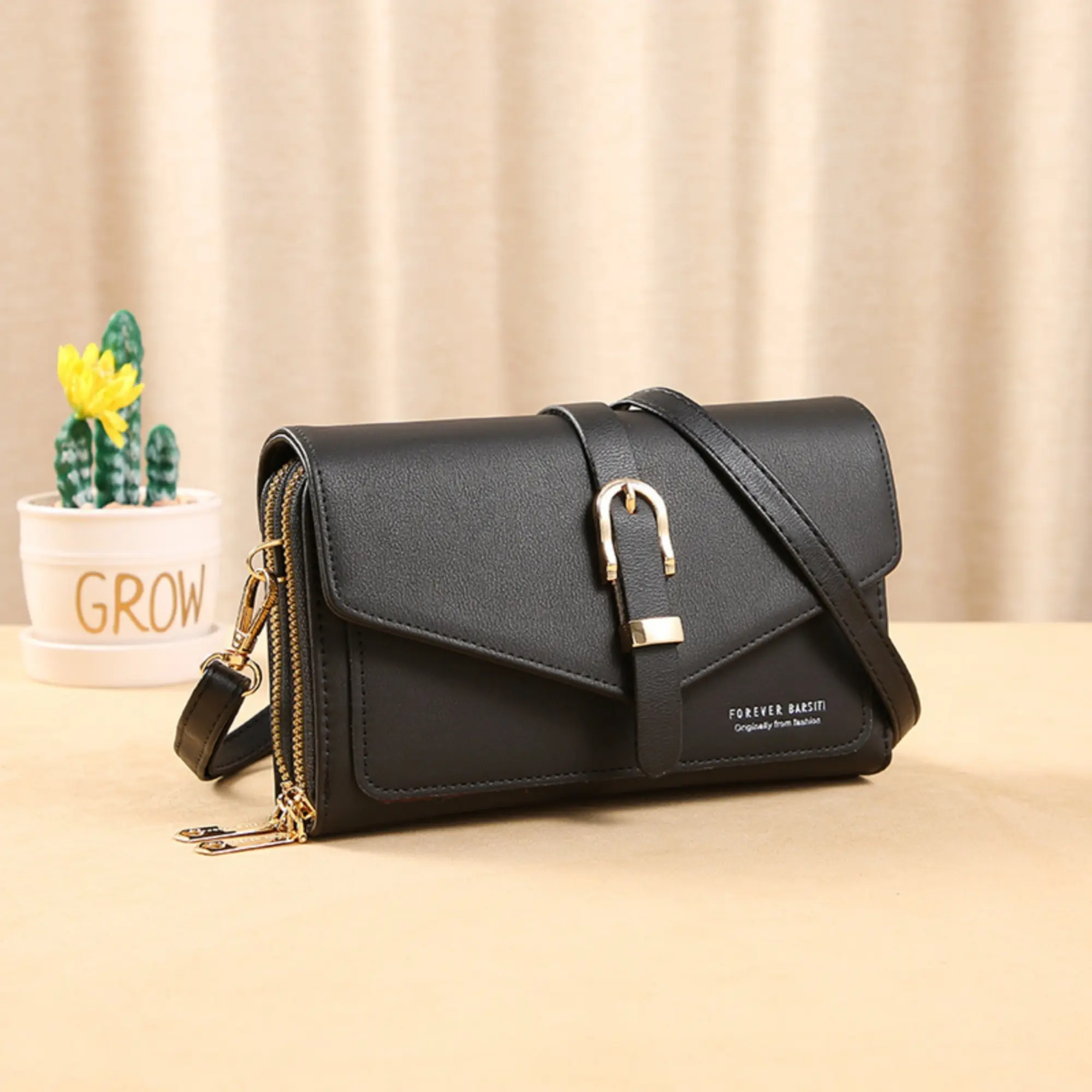 Dompet Tas Selempang Wanita Ibu Cewe Kekinian Kondangan Tas Kado Minimalis Pesta Kulit Cewek