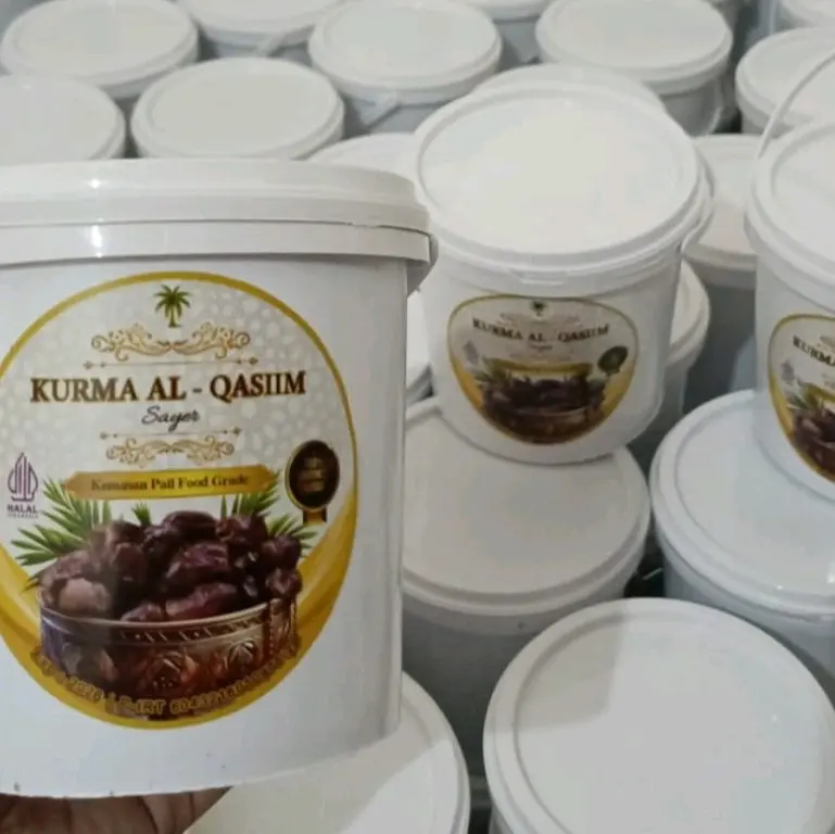 PROMO ( PAKET 2 EMBER ) KURMA AL-QASIIM TERMURAH ISI 400 GRAM