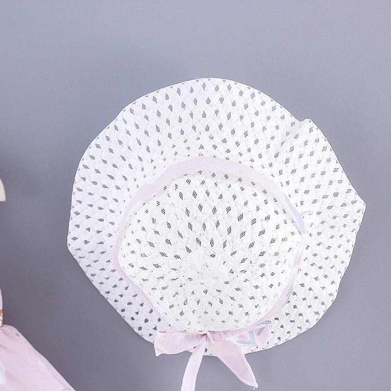 Product Introduction of Váy Mùa Hè Cho Em Bé Gái, Bộ 2 Chiếc, Thiết Kế Hoa Ngọt Ngào Có Tay Áo, Quần Áo Trẻ Em, Thắt Nơ, Thích Hợp Cho Trẻ Mới Biết Đi 0 Đến 3 Tuổi 18