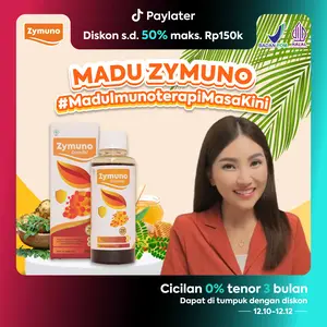 Madu Zymuno @200ml [PROMO!!!] - Garansi 100% Original, Alami membantu imunotherapy Honey Syrup Instan Botol Sirup