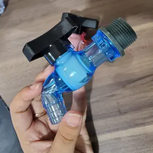 Keran Tembok MDN Murah Ukuran 1/2 dan 3/4 /Keran Plastik MDN Ukuran 1/2 dan 3/4-Keran MDN free flockring