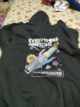 Product Review of HODISO - Awesome Hoodie Jumper Pullover Reguler Fit from ** m**a a** t** b**r ** 1