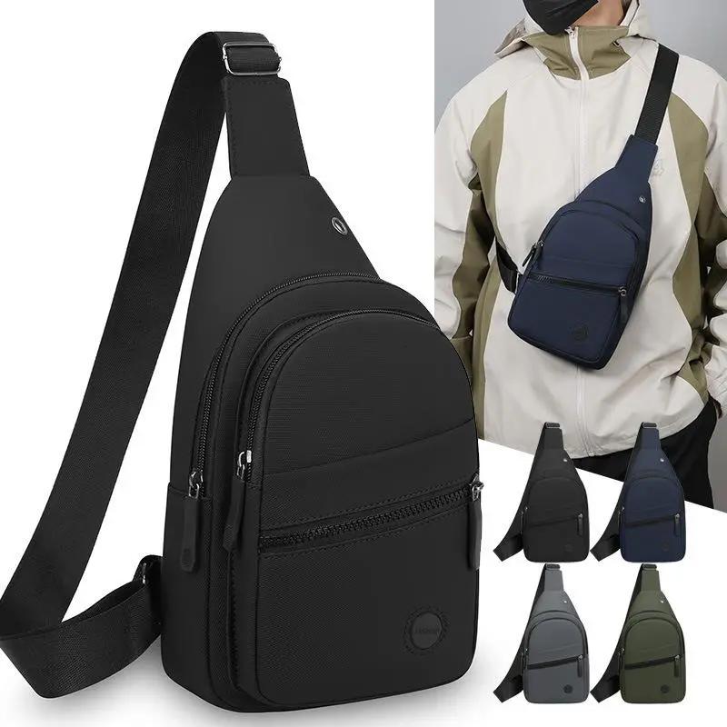Người đàn ông của không thấm nước Crossbody Túi trọng lượng lớn công suất đa…