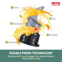 Gambar MITO SJ1200 Slow Juicer Fresca Grande | Double Press Technology | Easy Clean | Low Watt - BLACK dari MITO Electronics Kota Tangerang 2 Tokopedia