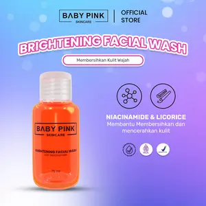 Babypink Skincare Facial Wash AMAN 100% RESMI BPOM