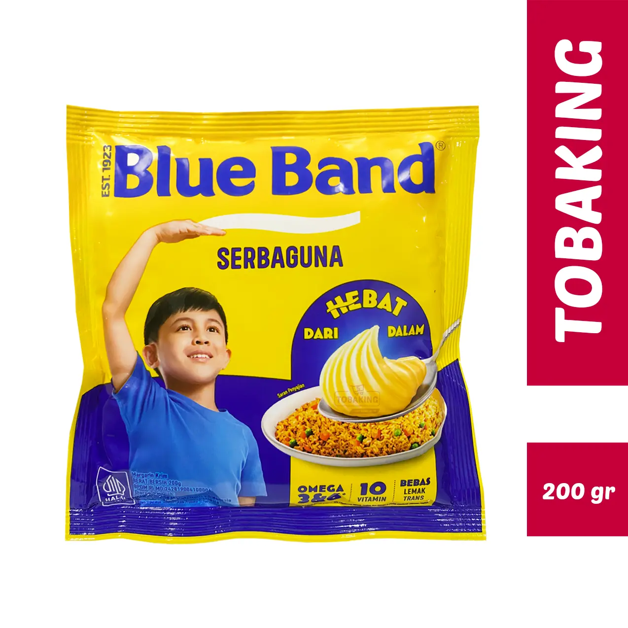 Blue Band Margarin Serbaguna 200 gr