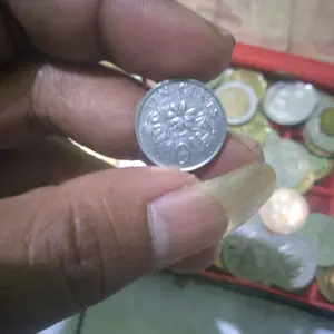 koin 10 cent singapore tahun 1989