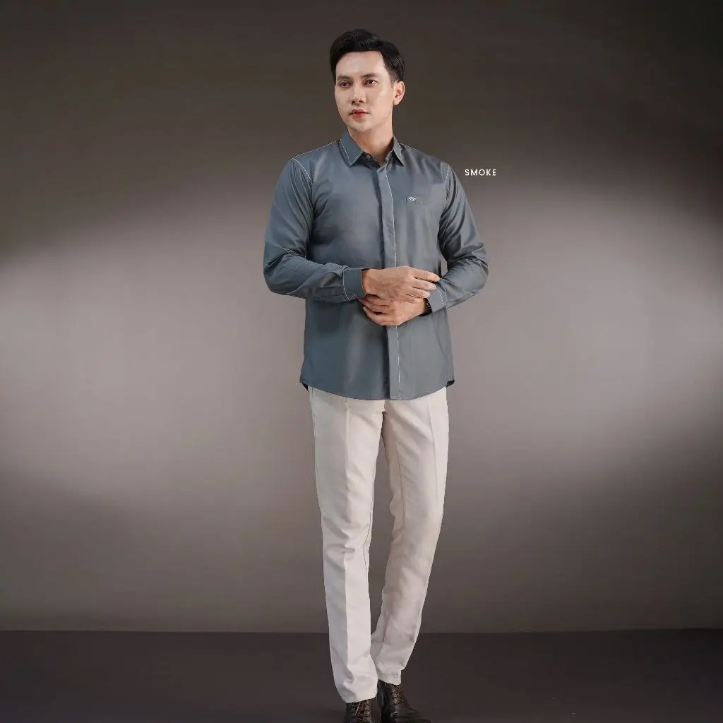 [Koko Lengan Panjang] Smoke