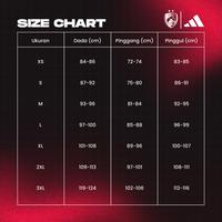 Gambar PSM Makassar Adidas Training Sleeveless Grey Jersey 2025/26 – Authentic | Jersey Abu Latihan Tanpa Lengan Asli - XS dari PSM Makassar Official Kota Makassar 4 Tokopedia