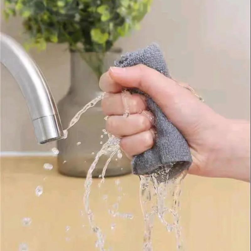 Product Introduction of Tisu Kain Lap Dapur Pembersih Alat Dapur Bisa Cuci Pakai Kembali 1Box 20Lembar Cleaning 42