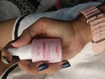 Product Review of [opy] GLOGLOWING 20% Ultra-C Glowing Booster Serum (Power Sleeping Mask) 20ml - Serum Wajah Whitening from H** M** 0