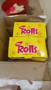 Product Review of Nabati Rolls Keju (8grx20pcs)  Food Food Cookies Cookies Snacks Snacks Camilan Camilan from D**a t**n 0