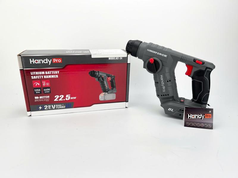 LIVE Thân Máy khoan bê tông mini HANDY - 2 chức năng lực đập 1,7j sử dụng chân pin phổ thông KHÔNG PIN SẠC