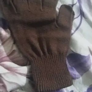 Sarung Tangan Motor Rajut Polos Warna Pria Wanita Gloves