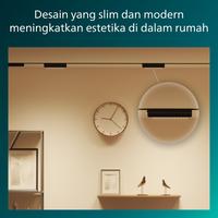 Gambar Philips Lampu Trackline Superslim Trackline L Spotlight Adjustable 10W 4000K Cahaya Semi putih dari Philips Lighting Indonesia Kota Administrasi Jakarta Utara 5 Tokopedia