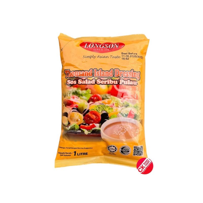 Longson Thousand Island Dressing Sauce 1Litre - TikTok Shop Malaysia