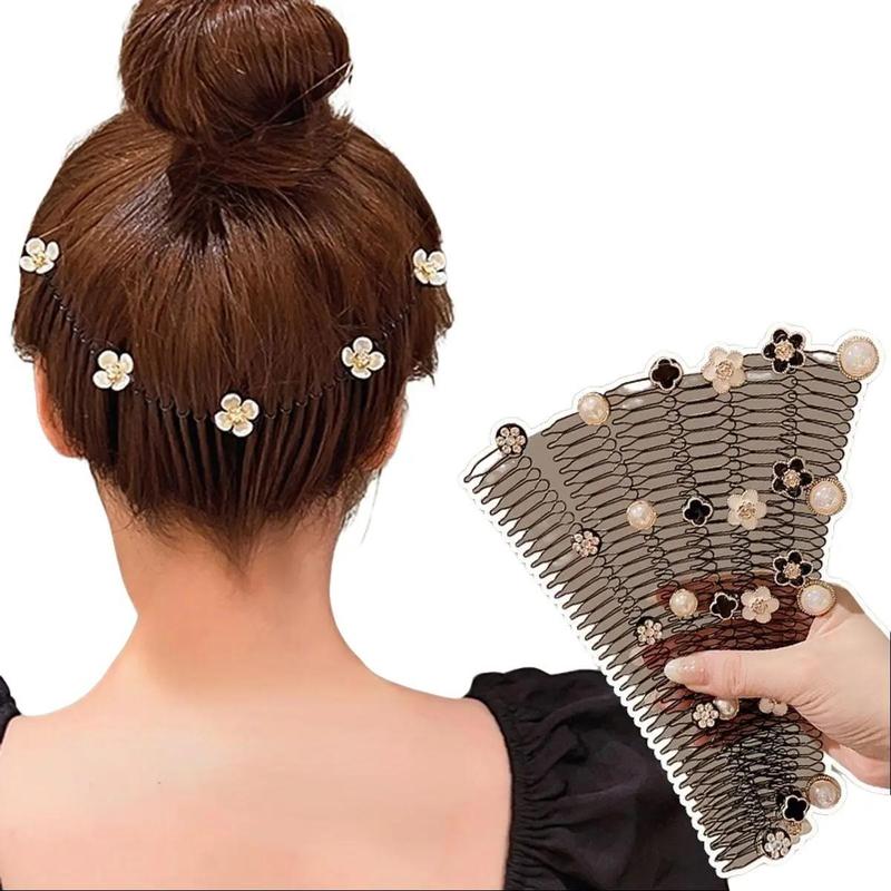 Xược tóc con gọn gàng Xược tóc cho bé xược cài tóc con Xược Tóc Kẹp Tóc xược tóc con Kẹp tóc con  Lược chải tóc nữ tóc mái tóc gãy gọn gàng hiện vật sau đầu vô hình đĩa tóc chèn lược mũ đội đầu Women càng