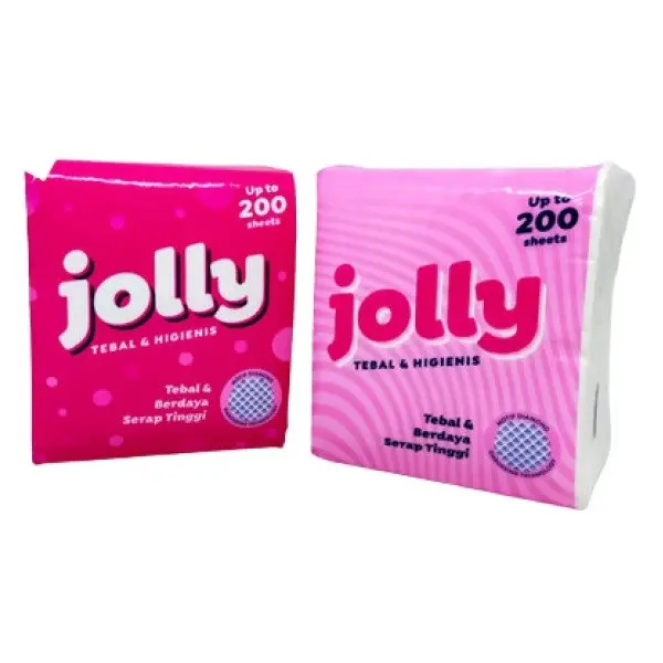 Promo Paket 10 Pcs Tisu Jolly Pop Up Murah - 200 Sheets 7