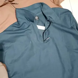 Kaos Polo Pria Zipper LAGACS | Baju Kerah Cowok Modern Premium | Slim Fit Casual Adem Nyaman