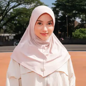 Kalisha - Sporty Bergo Instan (Hijab Instan Sport Bahan Jersey)