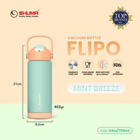 Gambar SHUMA STAINLESS STEEL 304 FLIPO Vacuum Bottle 24OZ/750ML TOP BRAND BPA FREE ANTI TUMPAH ANTI BOCOR LUCU DOUBLE WALL - LILAC DREAM dari SHUMA INDONESIA_NEW Kota Administrasi Jakarta Utara 4 Tokopedia