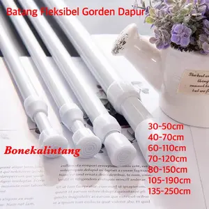 TIANG GORDEN FLEKSIBEL / TONGKAT AJAIB GORDEN / TIANG KOLONG DAPUR / TIANG SERBAGUNA MULTIFUNGSI