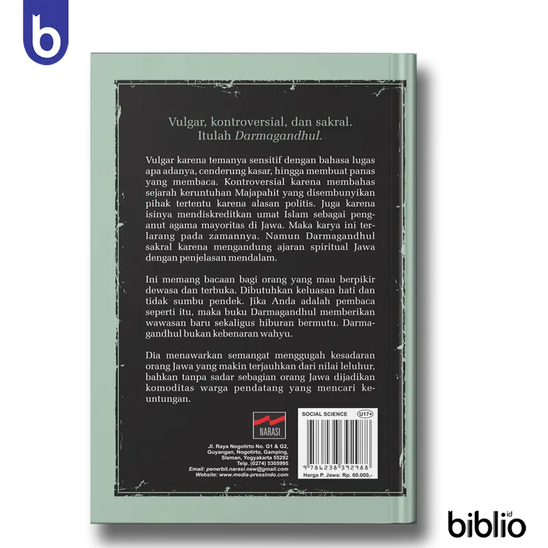 Buku Darmagandhul - Kisah Runtuhnya Majapahit yang Disembunyikan 1