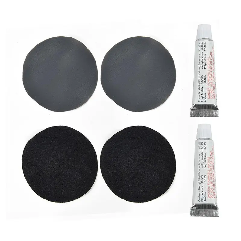 Thanh Toán Khi Nhận Hàng Bộ vá sửa chữa giường bơm hơi PVC, 2 bộ, bao gồm keo dán, thích hợp cho giường hơi và ghế Sofa 1