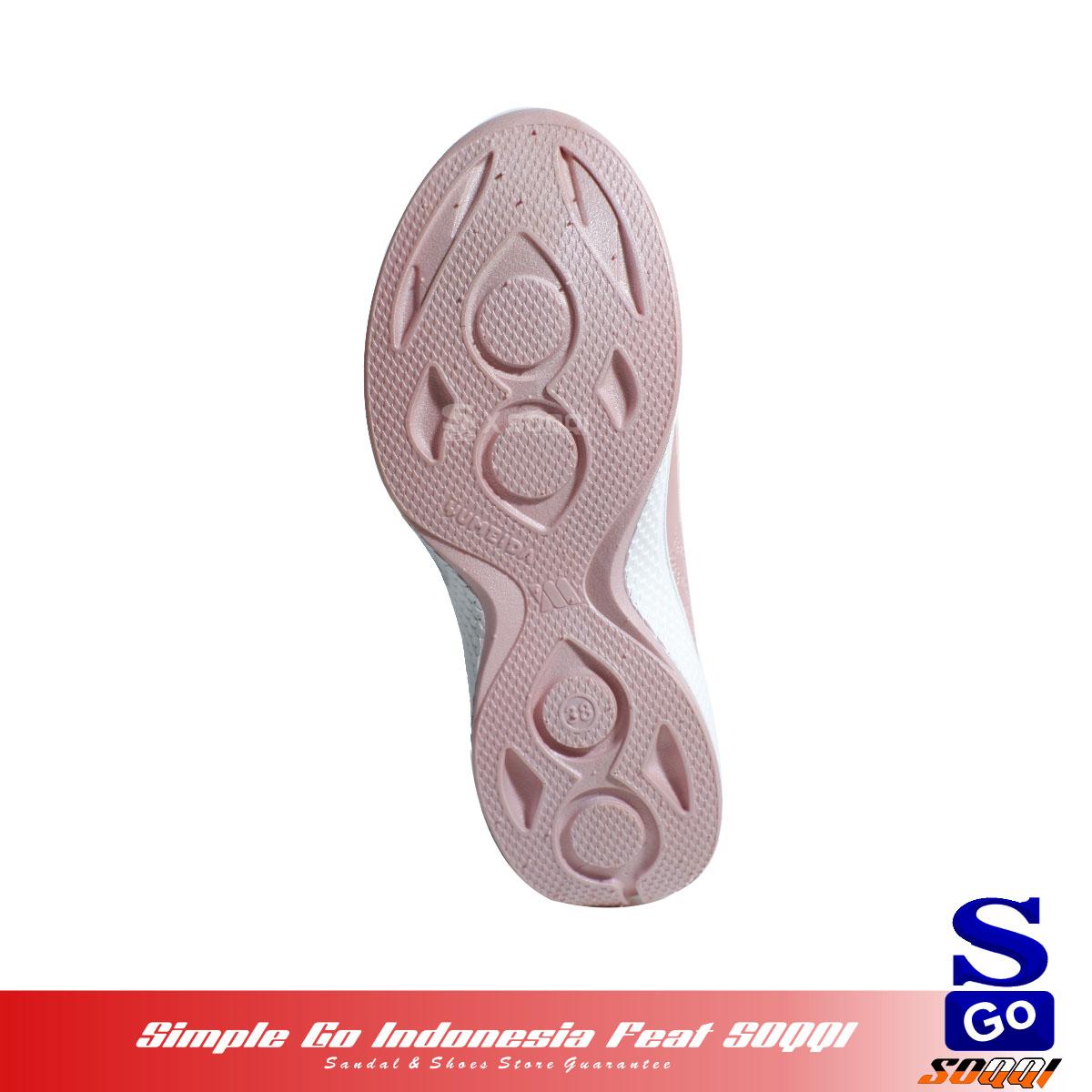 Yumeida 9111 Sepatu Karet Slip On Wanita Original Cewek Keren Tahan Air Ukuran 37-41