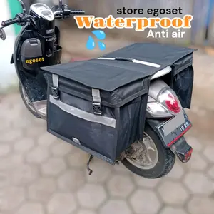 Tpos tas motor waterproof tas kurir tas obrok motor tas ronjot kandek tas serbaguna Motorcycle