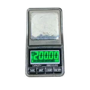 Perak Murni batangan 99. 10,20,30,50,100 dan 200gram by arosuca