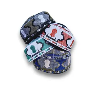 Peci Model Pakistan Full Bordir Premium untuk Lebaran Muslim Nyaman Kopiah Dewasa Songkok Motif Pria Katun Standar