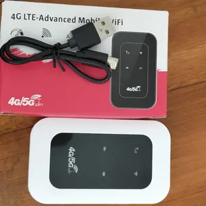 【Garansi 1 tahun】Jaringan nirkabel seluler WiFi portabel 2025 hotspot Internet rumah pita lebar baru WiFi portabel kartu Internet berkecepatan tinggi plug and play