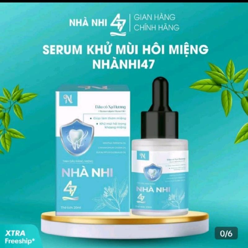   Quà ngẩu nhiên  chai20ml serum nhà nhi 47 -Tinh Dầu Xạ Hương Ngăn Ngừa Vi Khuẩn Kháng Mùi Hôi Miệng An Toàn sức khỏe  hàng chính hãng  