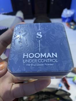 Product Review of SOMETHINC HOOMAN Under Control HD Blur Loose Powder - Bedak Tabur Wajah from 🦋**🦋 1