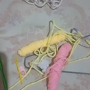 MADEBYBULAT - PAKET HEMAT STARTER KIT CROCHET BENANG RAJUT MILK COTTON UNTUK PEMULA