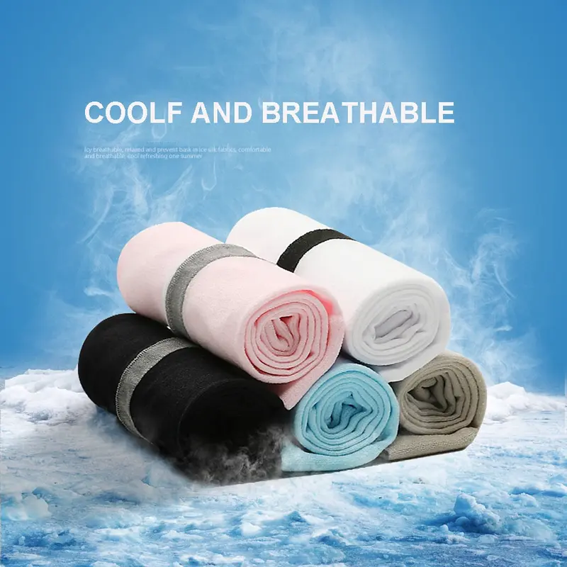 Tay Áo Thoáng Khí Lụa Lạnh Mùa Hè, GTUBIKE, 1 Cặp, Chống Tia UV, Vớ Tay, Thích Hợp Cho Các Môn Thể Thao Ngoài Trời Và Đạp Xe, Kem Chống Nắng, Găng Tay Dài 7