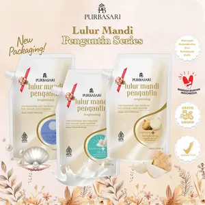 PURBASARI Lulur Mandi Pengantin - 500g / 1000g