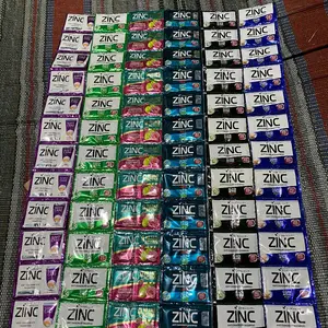 6rtg/72pcs Sampo Zinc double sachet ecer 500an