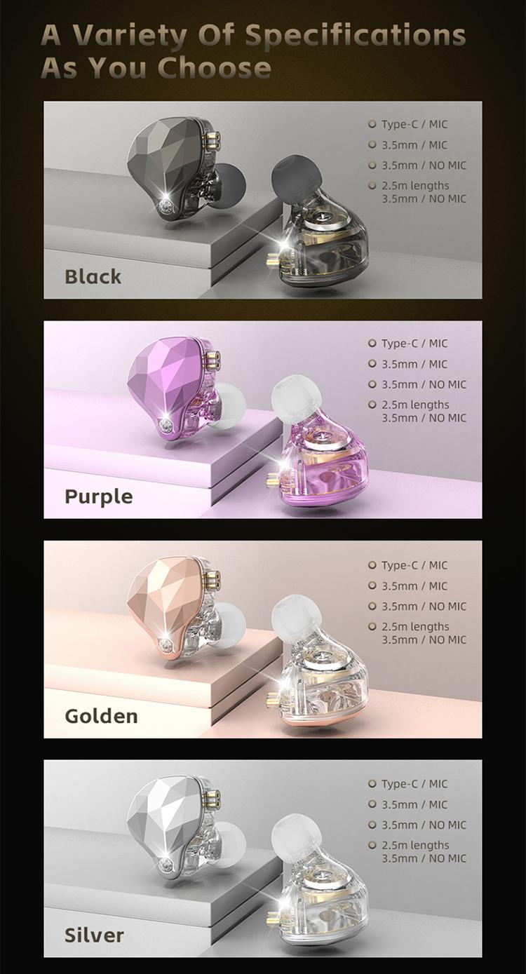 Bluewow Headphone In-Ear Dinamis X4 PRO Tafsirkan Kembali Estetika Dengan Potongan Geometris