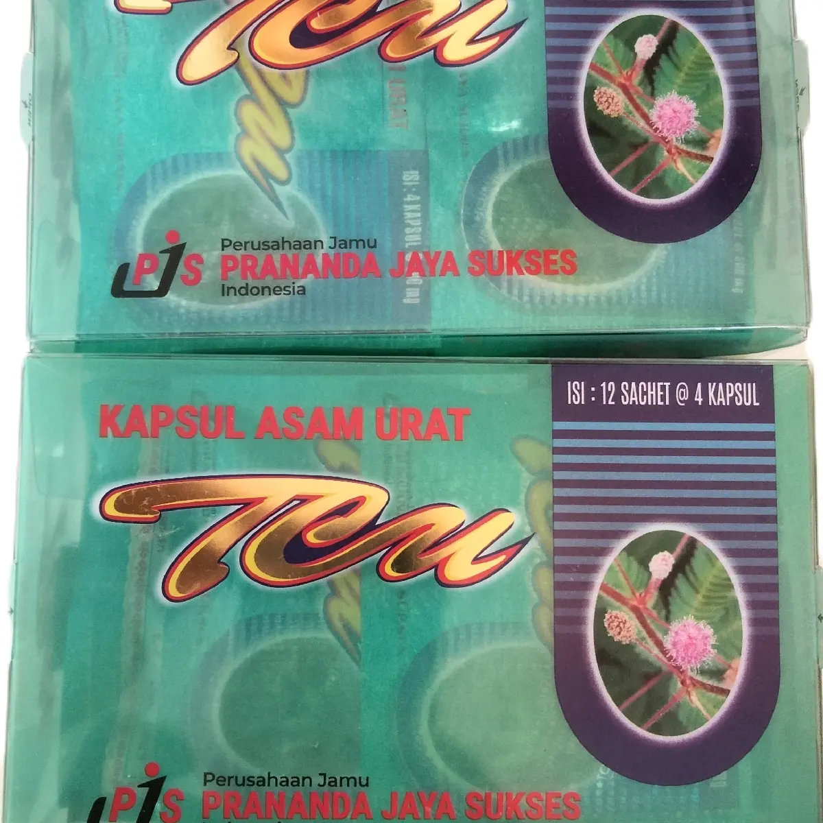 TCU kapsul asam urat original