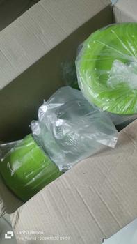 Product Review of BLENDER PLASTIK OKAYAMA BLENDER 3 IN 1 OK-355 3 tabung from L**a 3