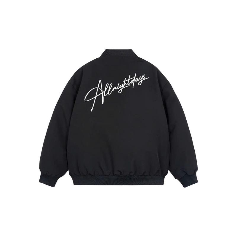 Áo khoác bomber dù 2 lớp nam nữ trượt nước cản gió chống tia UV menwear jacket alingday DT