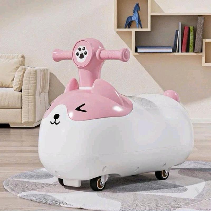  Xe Tập Đi Xe Chòi Hạt Đậu Phộng Củ Lạc Thú Siêu Xinh Có Đèn Nhạc Cho Bé An Toàn Không BPA Chất Liệu Nhựa ABS Trọng Lượng Nhẹ Khả Năng Chịu Lực Tốt Chống Mài Mòn 