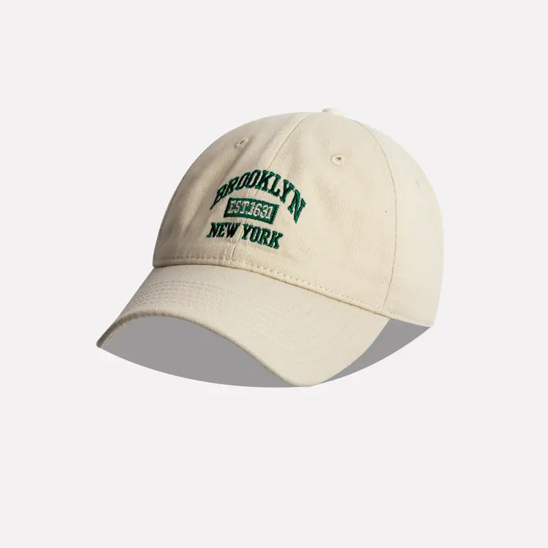 Mũ Bóng Chày Thêu Chữ Đơn Giản, Unisex, Cotton Mềm, Snapback, Ngoài Trời, Thường Ngày, Có Thể Điều Chỉnh, Hip Hop, Mũ Chống Nắng 3