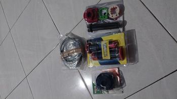 Product Review of Gas Spontan 2 Kabel + Saklar Kanan = Vixion New, Nmax 155, Sonic 150, CB 150 R. Ninja 250, R-25. Engine Foto from H**d F**o 0
