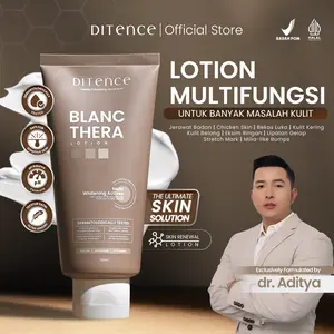 DITENCE Blanc Thera Lotion by dr. Aditya - Body Therapy for Brightening & Troubled Skin