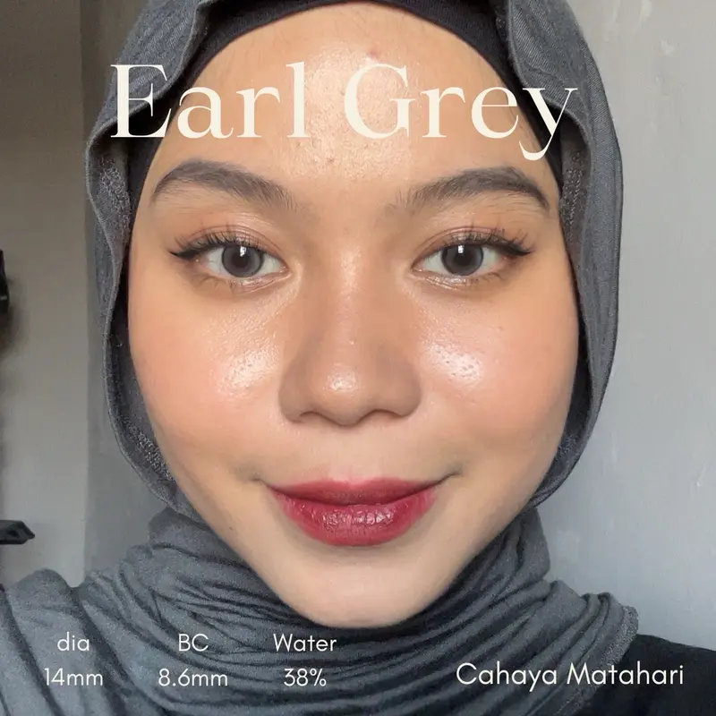 Softlens Earl Grey ( Abu ) | 0.50-10.00 | 14mm | 8.6mm Eye 4